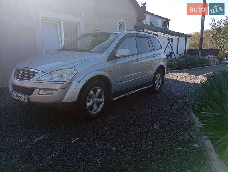 Внедорожник / Кроссовер SsangYong Kyron 2007 в Клевани фото 10 Внедорожник / Кроссовер SsangYong Kyron 2007 в Клевани