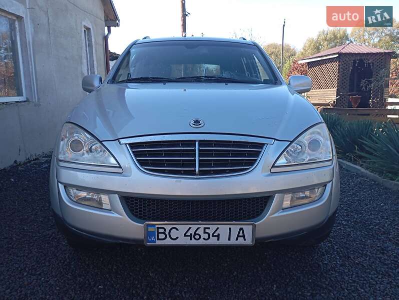Внедорожник / Кроссовер SsangYong Kyron 2007 в Клевани
