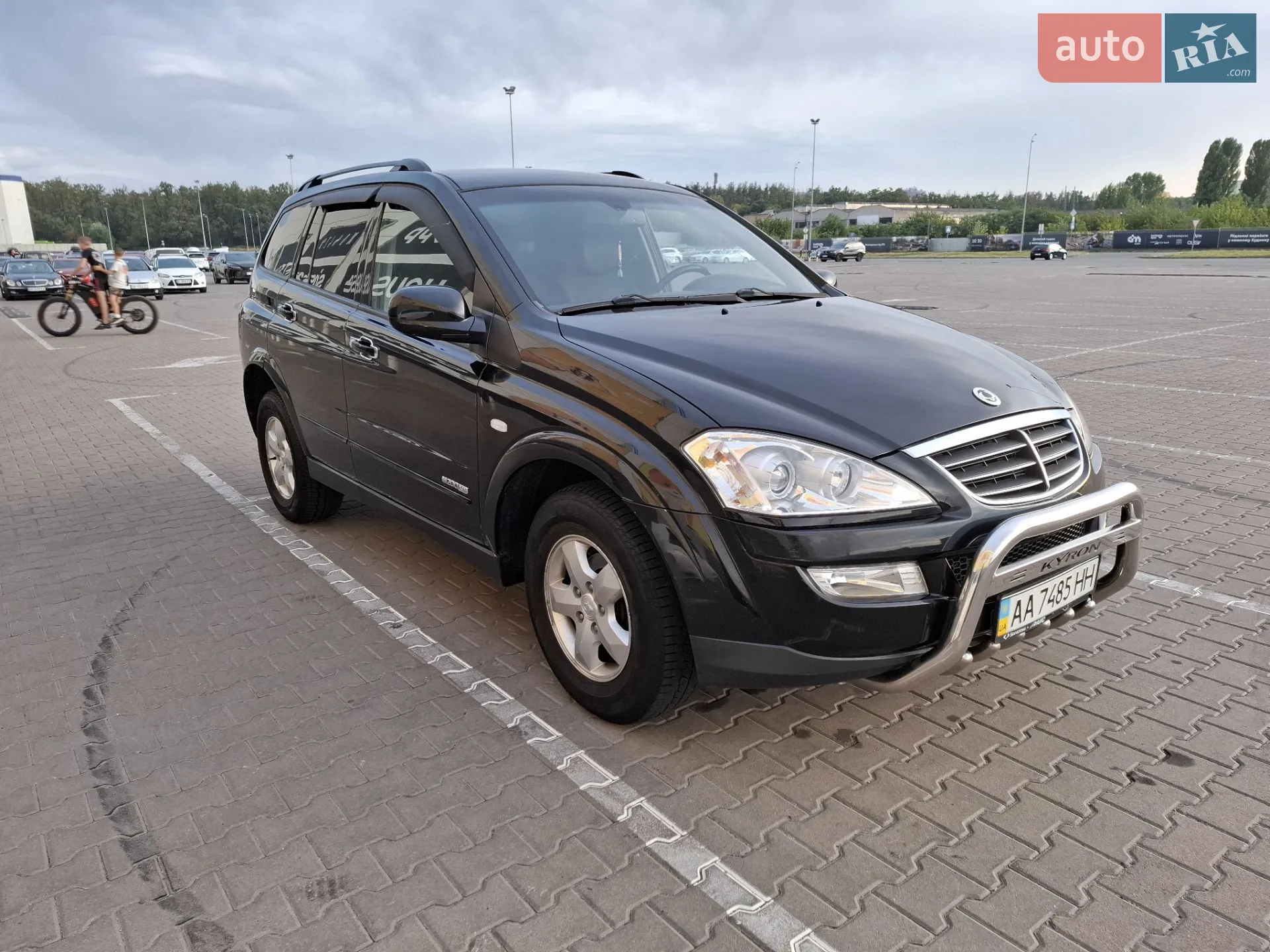 2010 SsangYong Kyron - мініатюра 2