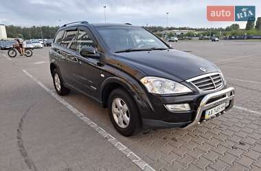 Позашляховик / Кросовер SsangYong Kyron 2010 в 