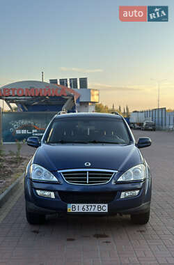 Позашляховик / Кросовер SsangYong Kyron 2009 в 