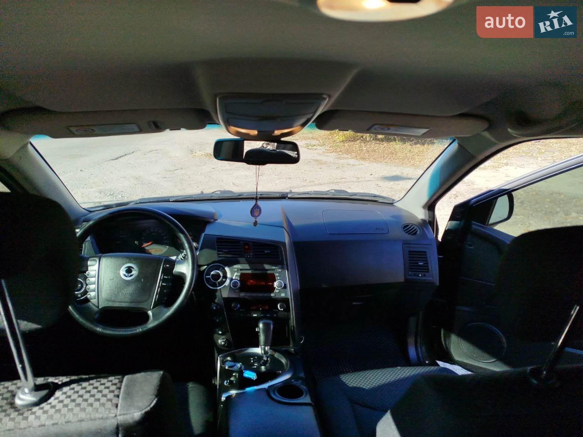 2010 SsangYong Kyron - мініатюра 9