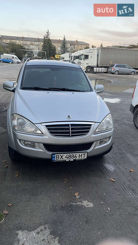 SsangYong Kyron 2010