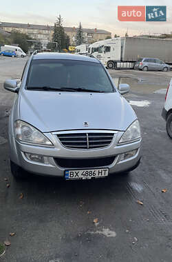 Позашляховик / Кросовер SsangYong Kyron 2010 в 