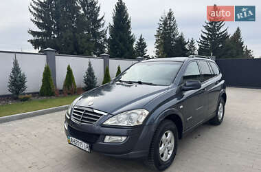 Позашляховик / Кросовер SsangYong Kyron 2013 в Львові