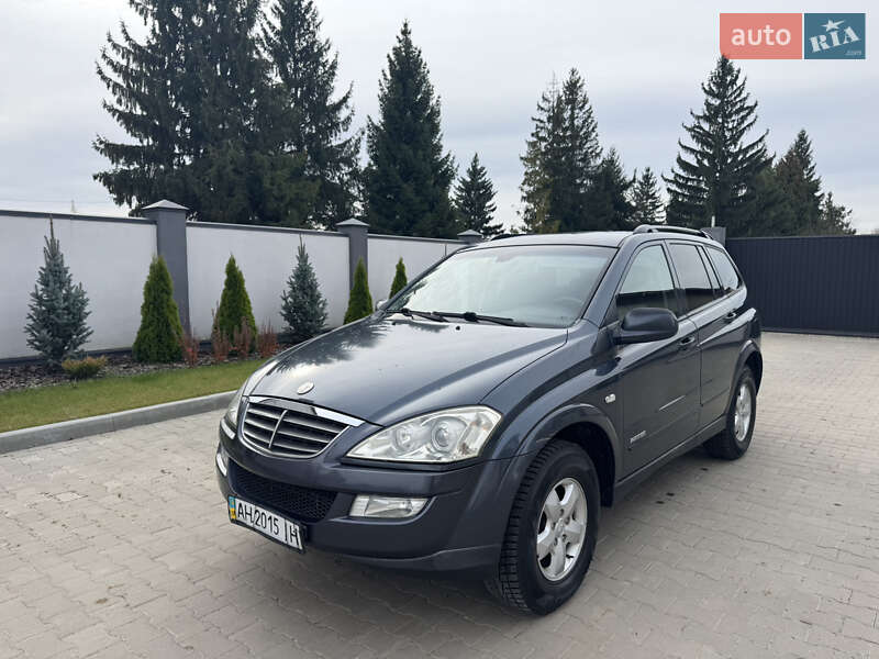 SsangYong Kyron 2013