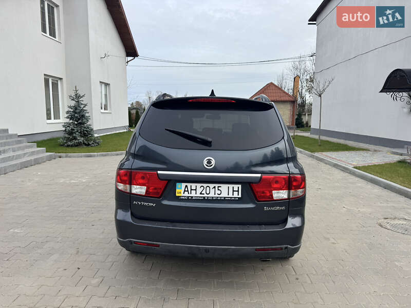 Внедорожник / Кроссовер SsangYong Kyron 2013 в Львове