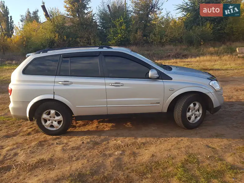 SsangYong Kyron 2014