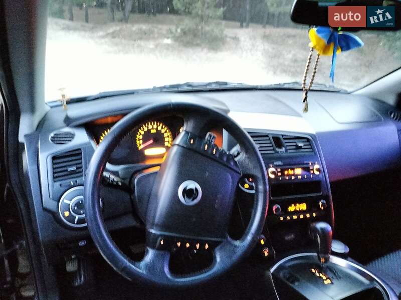 Внедорожник / Кроссовер SsangYong Kyron 2009 в Харькове