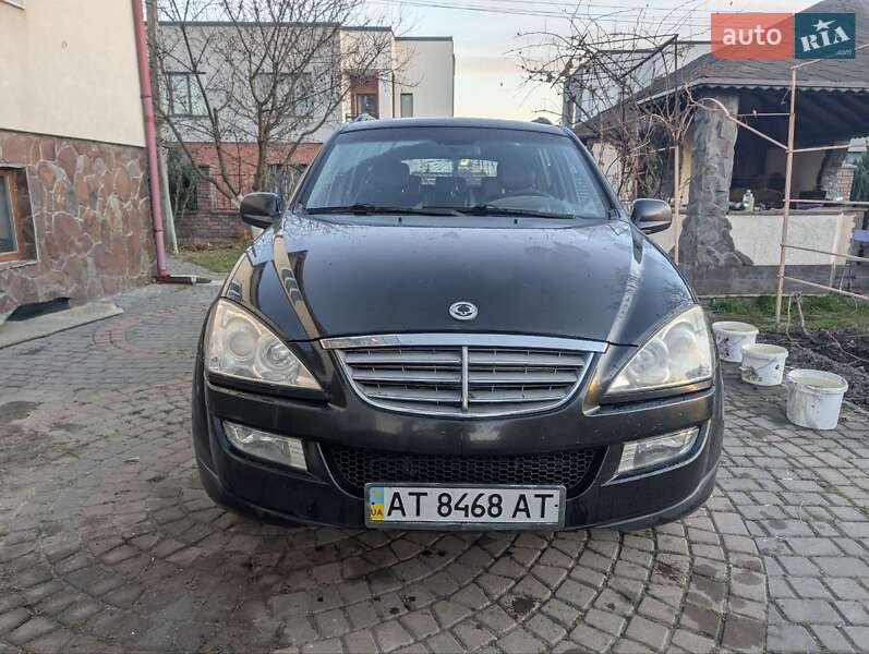 Позашляховик / Кросовер SsangYong Kyron 2011 в Івано-Франківську