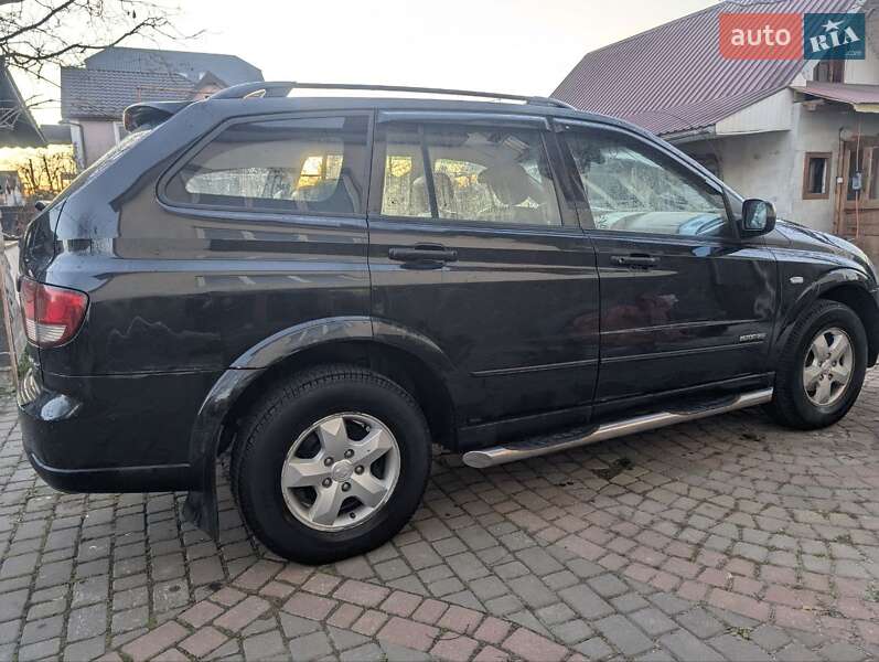 Позашляховик / Кросовер SsangYong Kyron 2011 в Івано-Франківську
