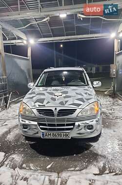 Позашляховик / Кросовер SsangYong Kyron 2005 в Житомирі