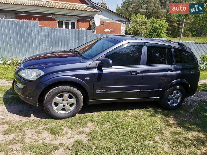 Внедорожник / Кроссовер SsangYong Kyron 2007 в Шумске
