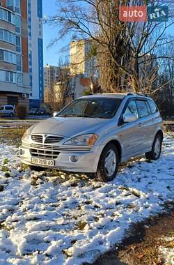 Позашляховик / Кросовер SsangYong Kyron 2007 в Києві