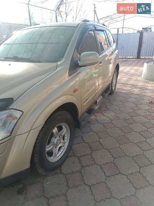 Позашляховик / Кросовер SsangYong Kyron 2008 в Ізмаїлі
