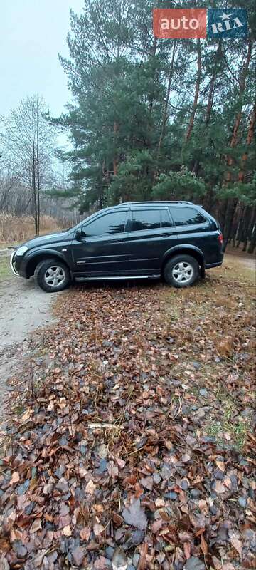 Позашляховик / Кросовер SsangYong Kyron 2012 в Кременчуці