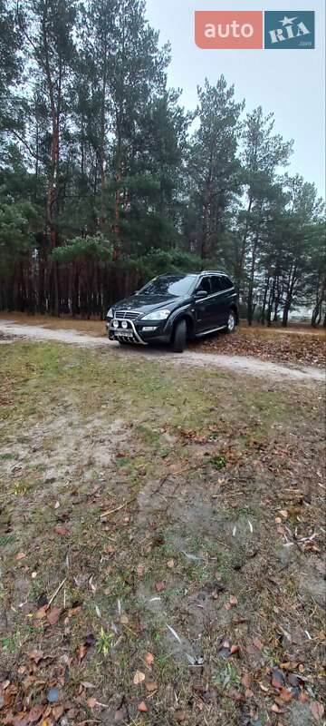 Позашляховик / Кросовер SsangYong Kyron 2012 в Кременчуці