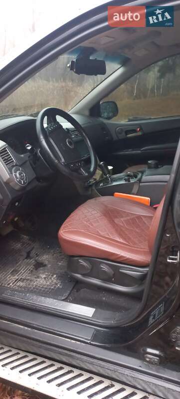 Позашляховик / Кросовер SsangYong Kyron 2012 в Кременчуці