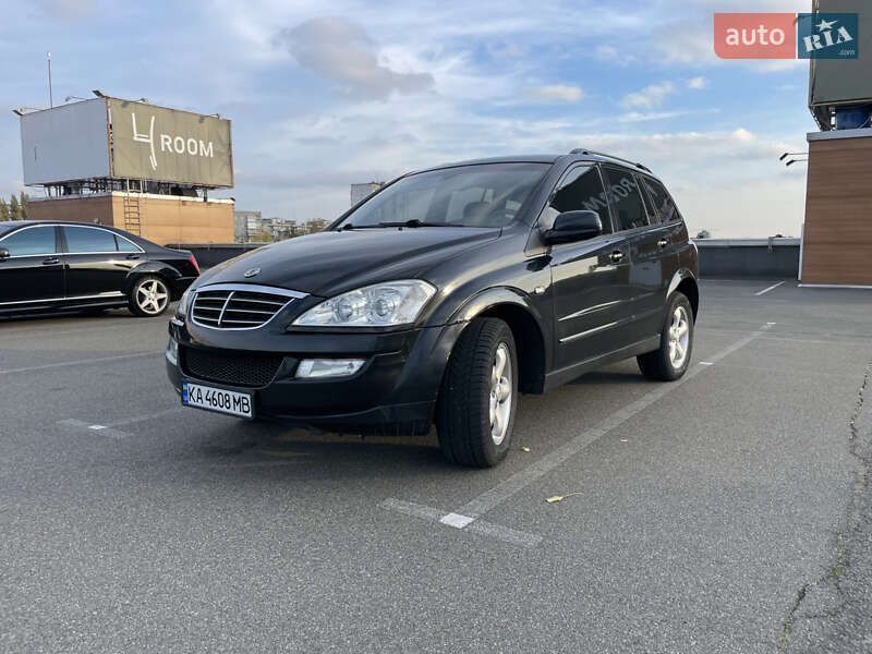 Позашляховик / Кросовер SsangYong Kyron 2009 в Києві