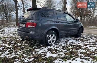 Позашляховик / Кросовер SsangYong Kyron 2008 в Бурштині