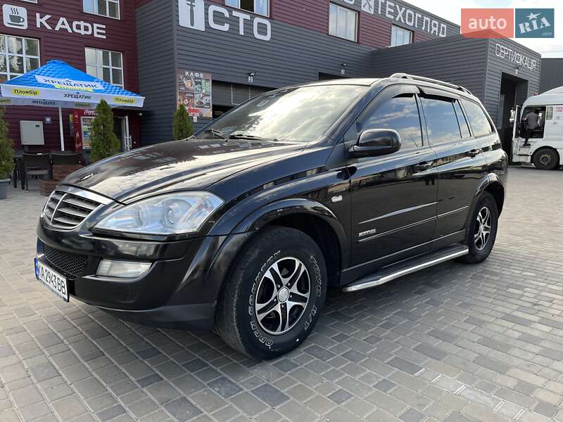 Внедорожник / Кроссовер SsangYong Kyron 2013 в 