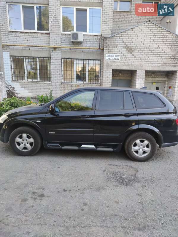 Внедорожник / Кроссовер SsangYong Kyron 2010 в Днепре фото 2 Внедорожник / Кроссовер SsangYong Kyron 2010 в Днепре