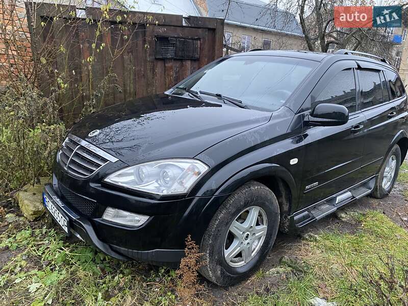 SsangYong Kyron 2008