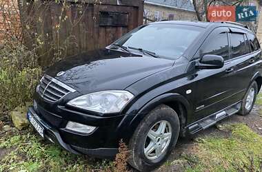 Позашляховик / Кросовер SsangYong Kyron 2008 в 