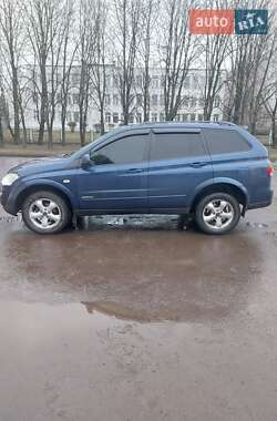 Позашляховик / Кросовер SsangYong Kyron 2008 в Сумах