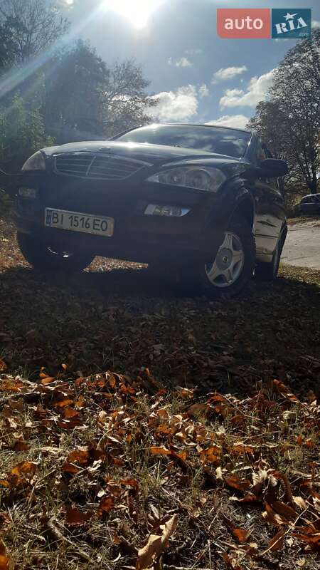 Внедорожник / Кроссовер SsangYong Kyron 2010 в Полтаве
