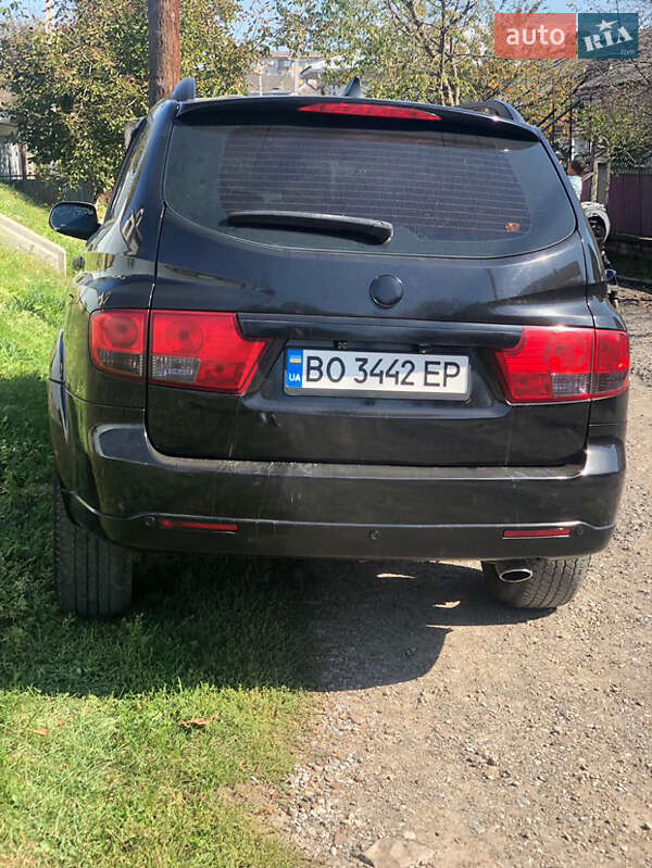 Позашляховик / Кросовер SsangYong Kyron 2007 в Заліщиках фото 4 Позашляховик / Кросовер SsangYong Kyron 2007 в Заліщиках