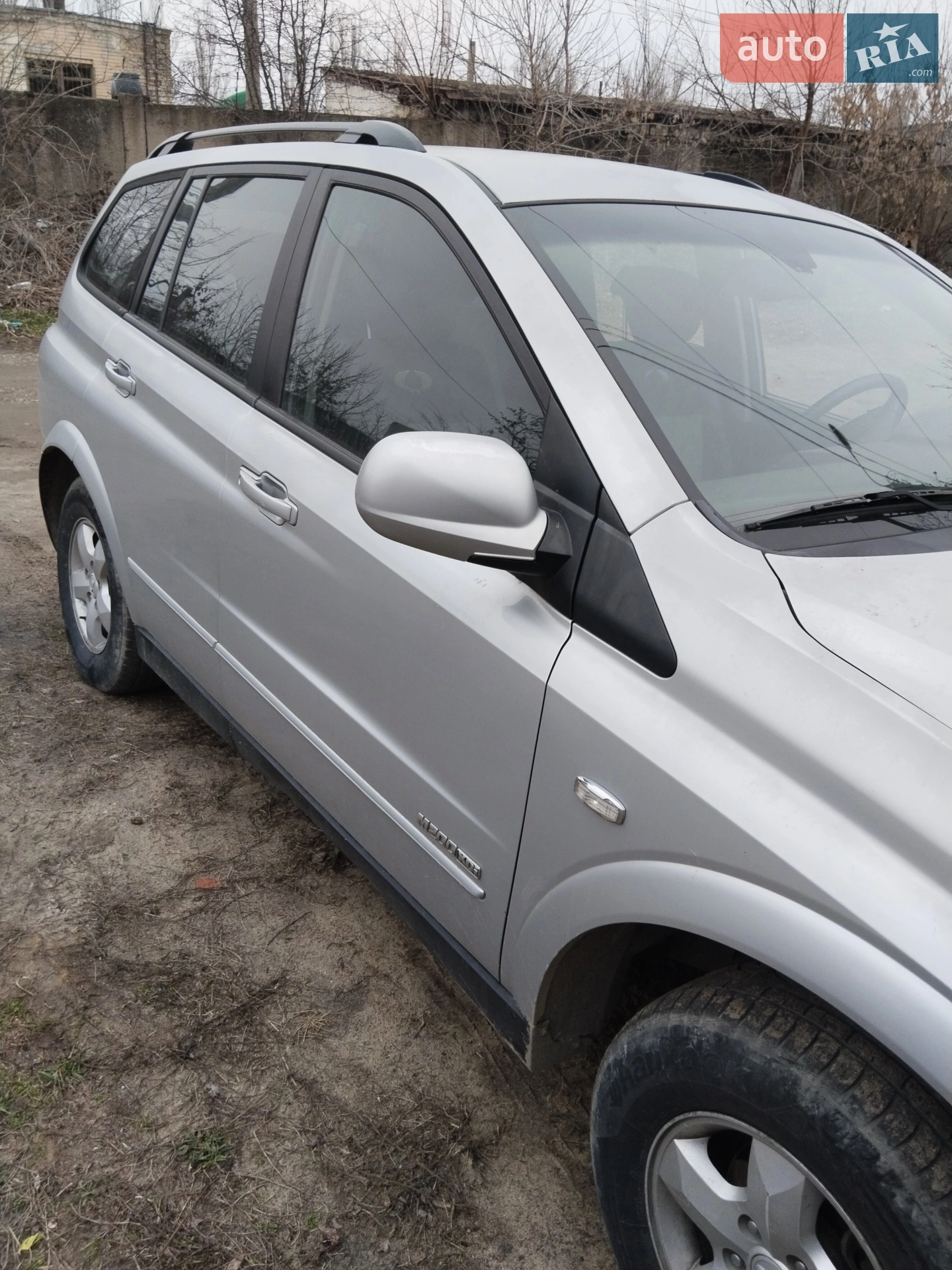 2010 SsangYong Kyron - мініатюра 4
