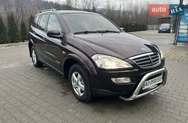 Внедорожник / Кроссовер SsangYong Kyron 2008 в Тячеве