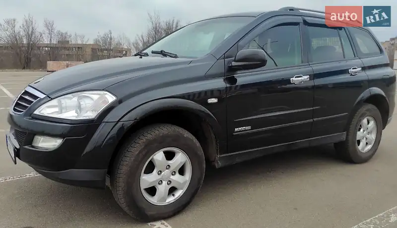 SsangYong Kyron 2011