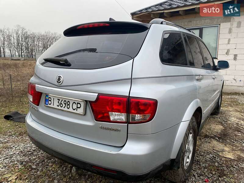 Позашляховик / Кросовер SsangYong Kyron 2010 в Пирятині