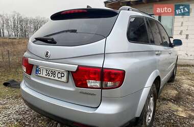 Внедорожник / Кроссовер SsangYong Kyron 2010 в 