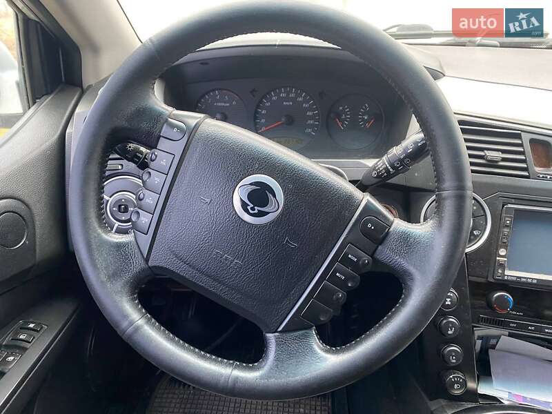Позашляховик / Кросовер SsangYong Kyron 2010 в Пирятині