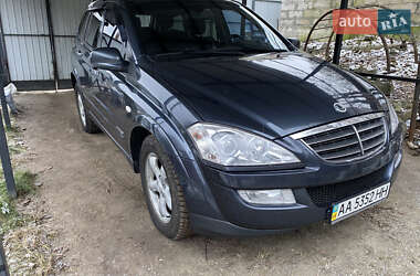 Позашляховик / Кросовер SsangYong Kyron 2008 в 