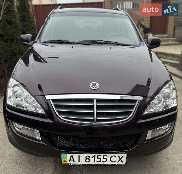 Внедорожник / Кроссовер SsangYong Kyron 2009 в Киеве фото 2 Внедорожник / Кроссовер SsangYong Kyron 2009 в Киеве
