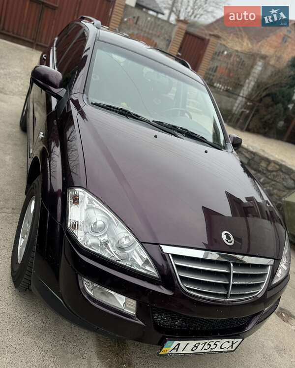 Внедорожник / Кроссовер SsangYong Kyron 2009 в Киеве фото 4 Внедорожник / Кроссовер SsangYong Kyron 2009 в Киеве