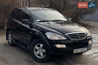 Внедорожник / Кроссовер SsangYong Kyron 2010 в Днепре