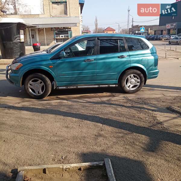 Внедорожник / Кроссовер SsangYong Kyron 2006 в Баштанке фото 4 Внедорожник / Кроссовер SsangYong Kyron 2006 в Баштанке