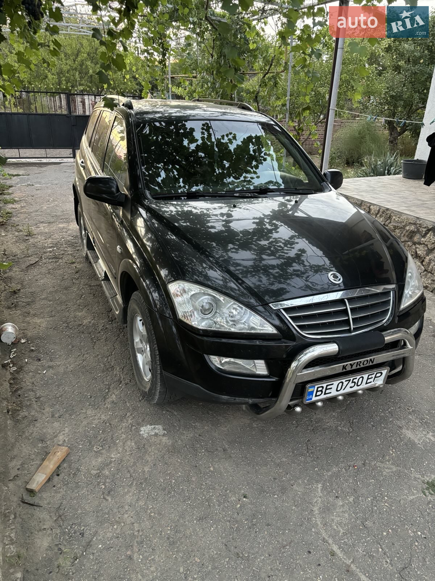 SsangYong Kyron 2009 р.в
