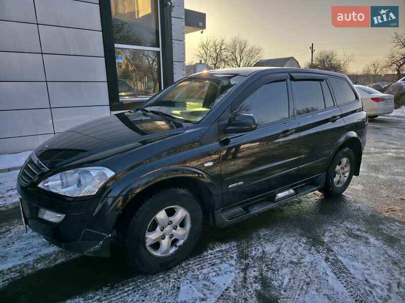 Внедорожник / Кроссовер SsangYong Kyron 2010 в Харькове