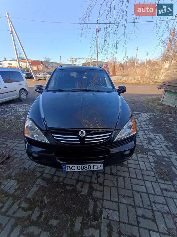 Внедорожник / Кроссовер SsangYong Kyron 2006 в Ивано-Франковске