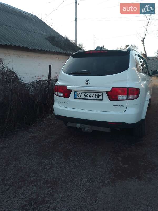 Внедорожник / Кроссовер SsangYong Kyron 2013 в Бородянке