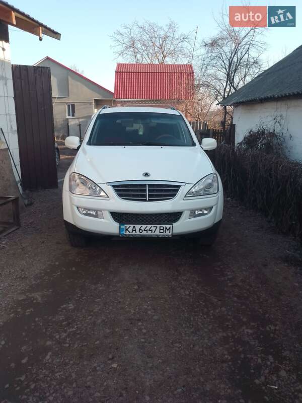 SsangYong Kyron 2013
