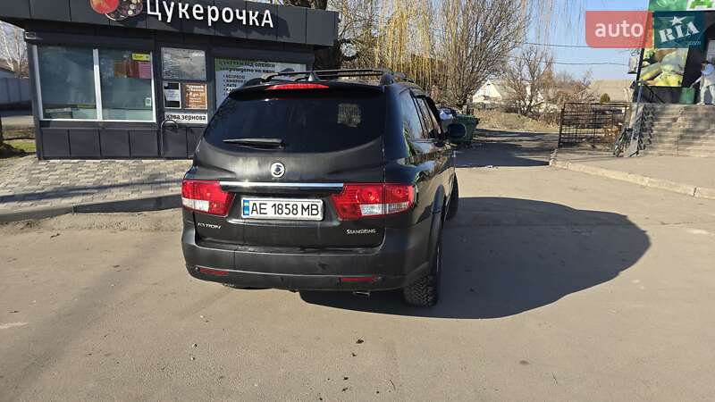 Внедорожник / Кроссовер SsangYong Kyron 2009 в Днепре