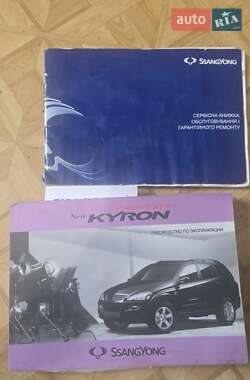 Внедорожник / Кроссовер SsangYong Kyron 2009 в 