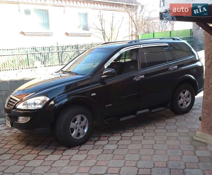 Внедорожник / Кроссовер SsangYong Kyron 2010 в Ружине фото 4 Внедорожник / Кроссовер SsangYong Kyron 2010 в Ружине
